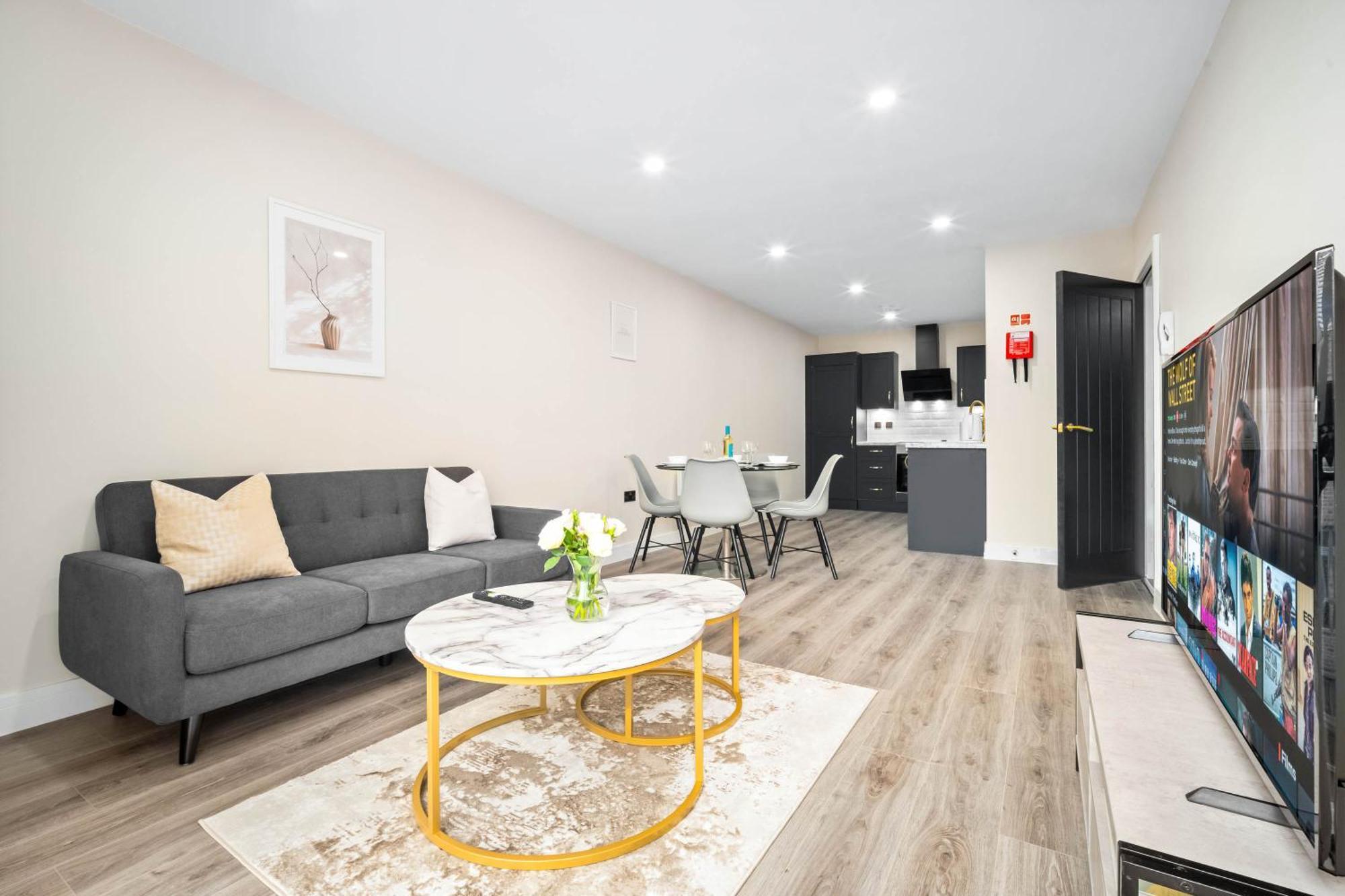 Brand New Luxury Apartment - 2 Bedroom - City Centre - Jq - Wifi - Netflix - 10Ah Birmingham Exterior foto